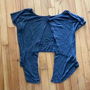 Grey  Brandy Melville top